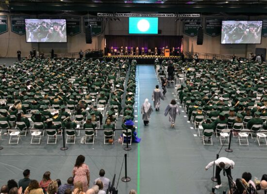 412 receive degrees at commencement