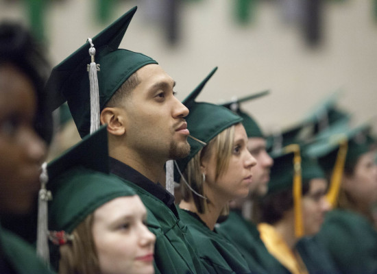 412 receive degrees at commencement