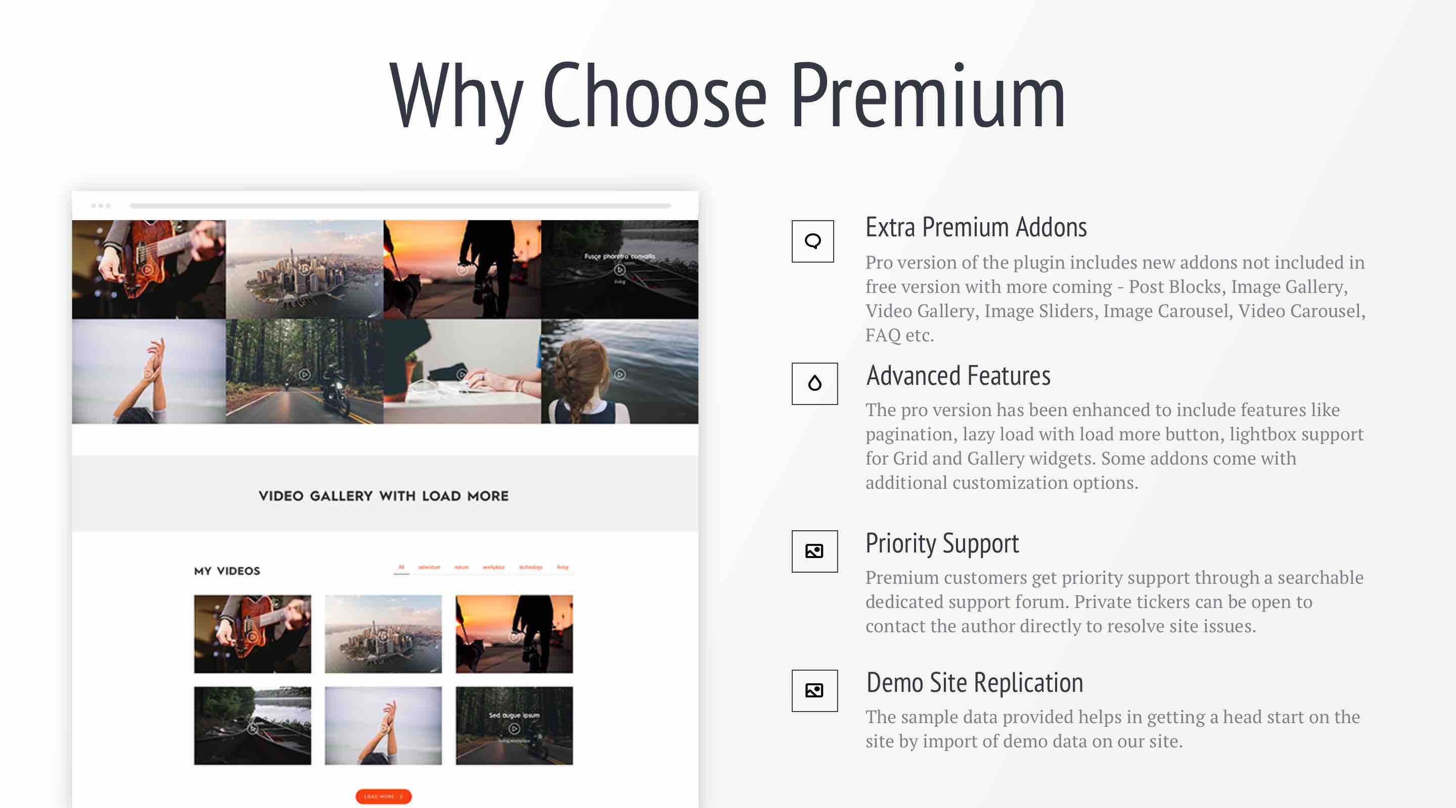 Why Choose Premium